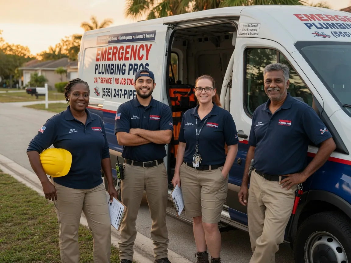 Emergency Plumber company in Mount Dora, FL